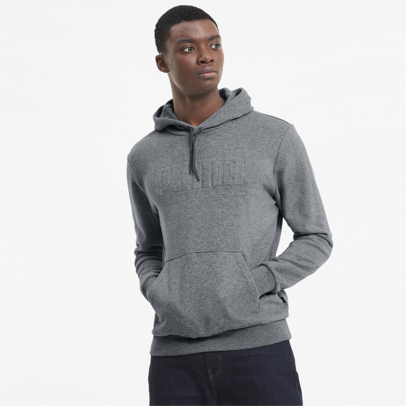 

Men's PUMA Modern Basics Hoodie, Gray