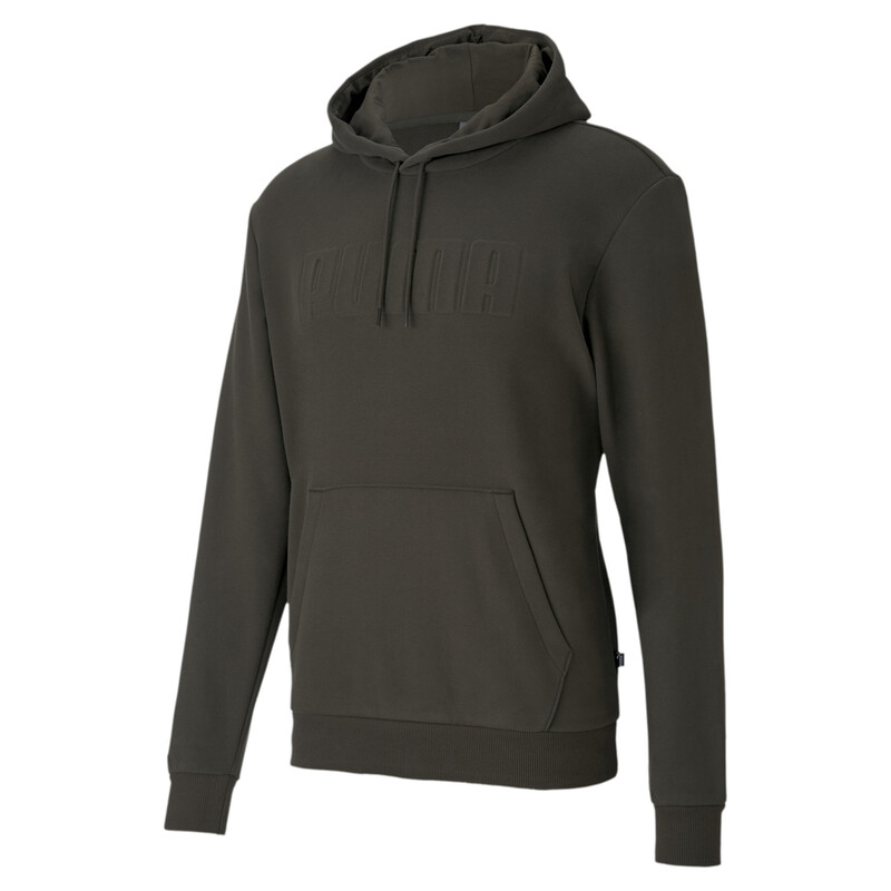 

Men's PUMA Modern Basics Hoodie, Black/brown