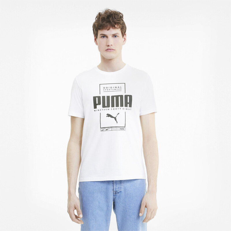

Men's PUMA Box T-Shirt