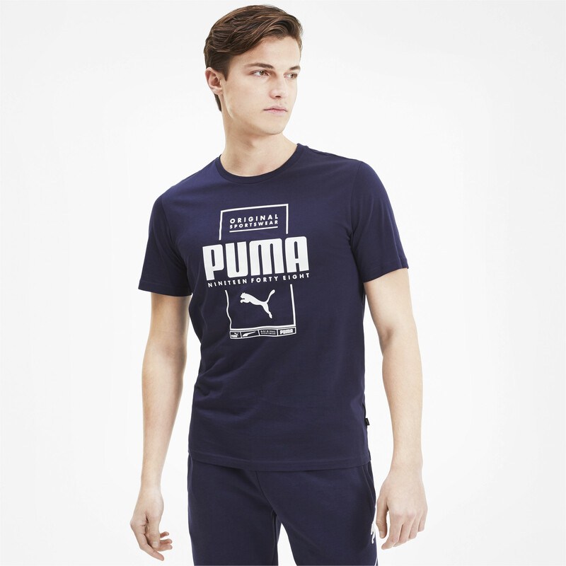 

Men's PUMA Box T-Shirt