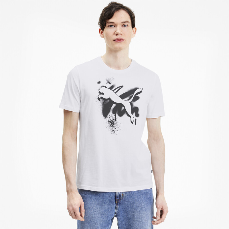 

Men's PUMA Cat Basic T-Shirt