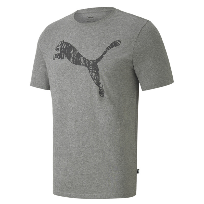 

Men's PUMA Cat Basic T-Shirt