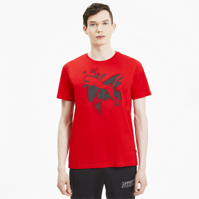 

Men's PUMA Cat Basic T-Shirt