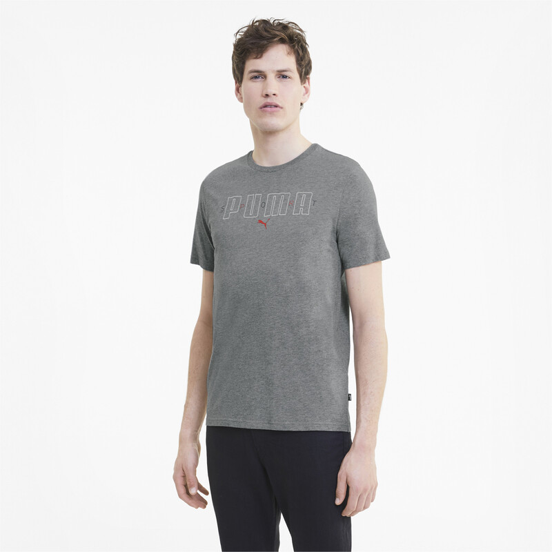 

Men's PUMA Brand Regular Fit T-Shirt