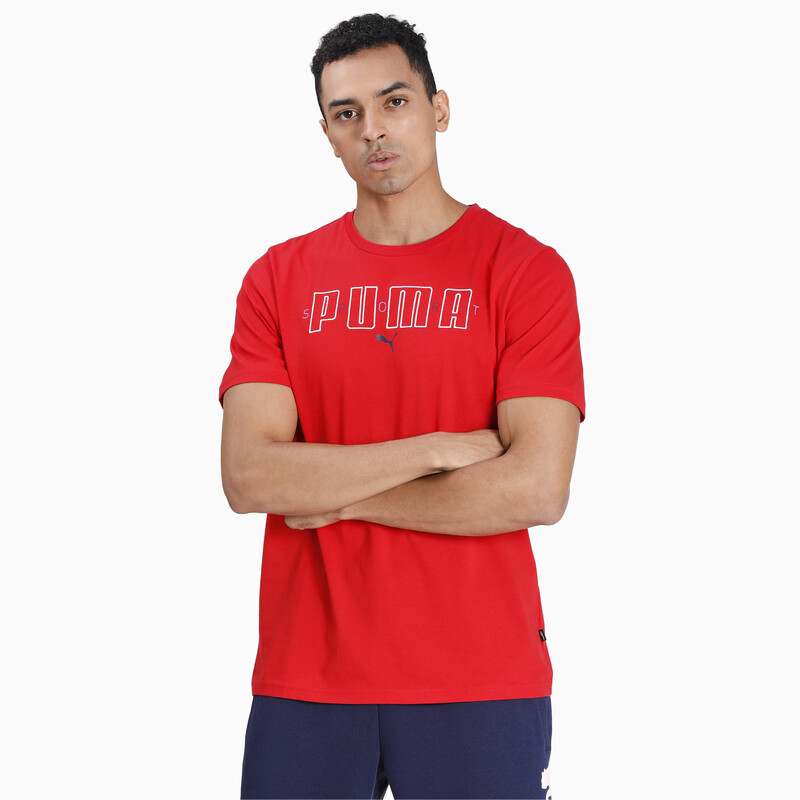 

Men's PUMA Brand Regular Fit T-Shirt