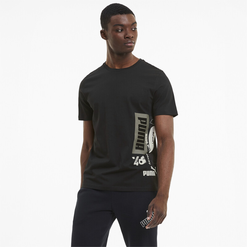 

Men's PUMA Placement Slim Fit T-Shirt