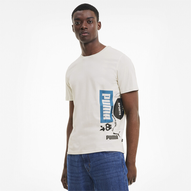 

Men's PUMA Placement Slim Fit T-Shirt