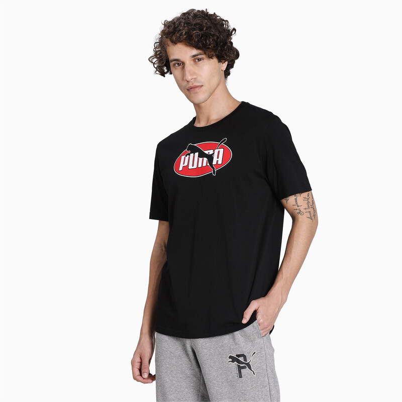 

Men's PUMA Flock Regular Fit T-Shirt