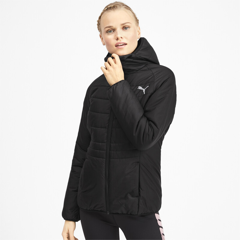

Women's PUMA WarmCELL Padded Jacket, Black