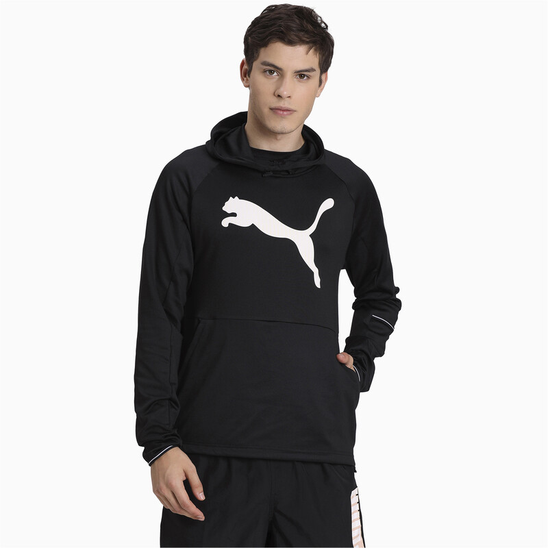 

Men's PUMA Tec Sports Cat Hoody, Black