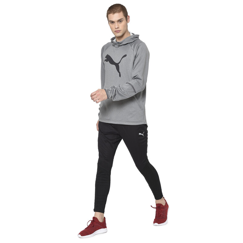 

Men's PUMA Tec Sports Cat Hoody, Gray
