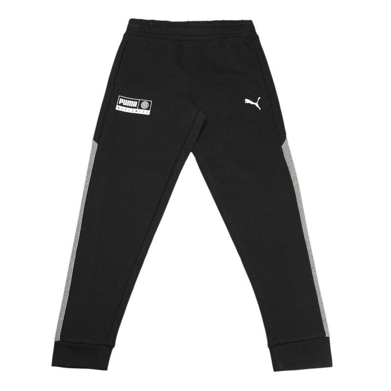 

PUMA Alpha Boy's Sweat Pants, Black