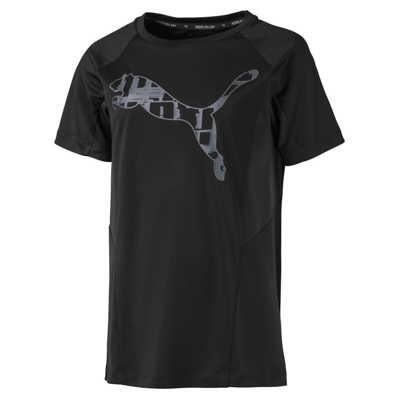 

PUMA Active Sports Kid's Tee, Black