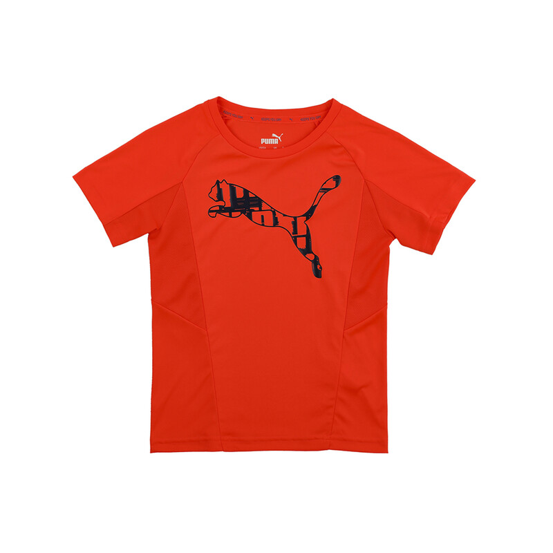 

PUMA Active Sports Kid's Tee, Red