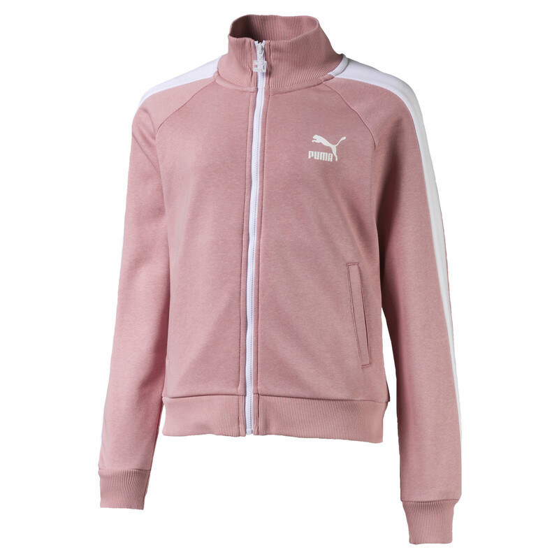 

PUMA Classics T7 Kid's Track Jacket, Pink