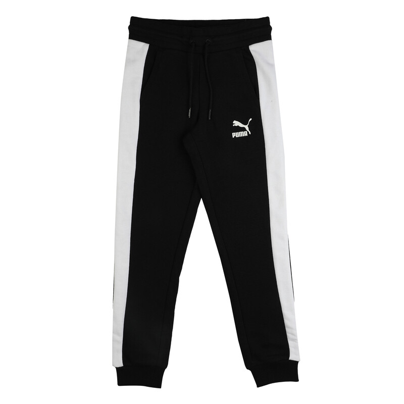 

PUMA Classics T7 Girl's Sweat Pants, Black