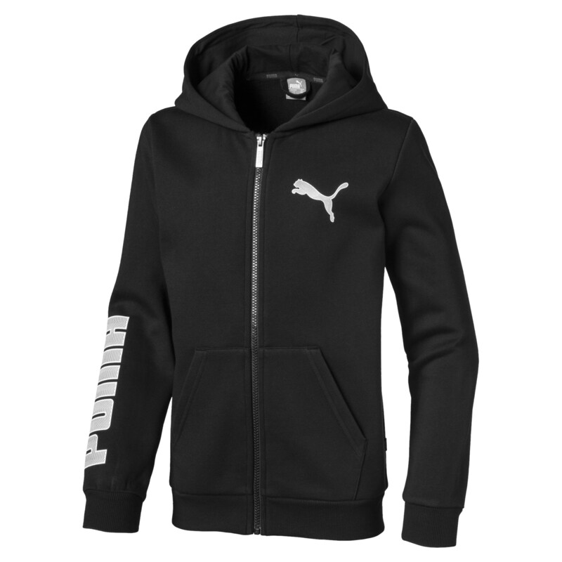 

PUMA KA Sweat Jacket FL B, Black