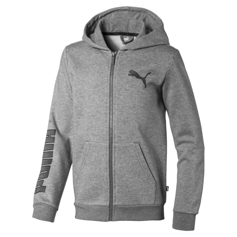 

PUMA KA Sweat Jacket FL B, Gray