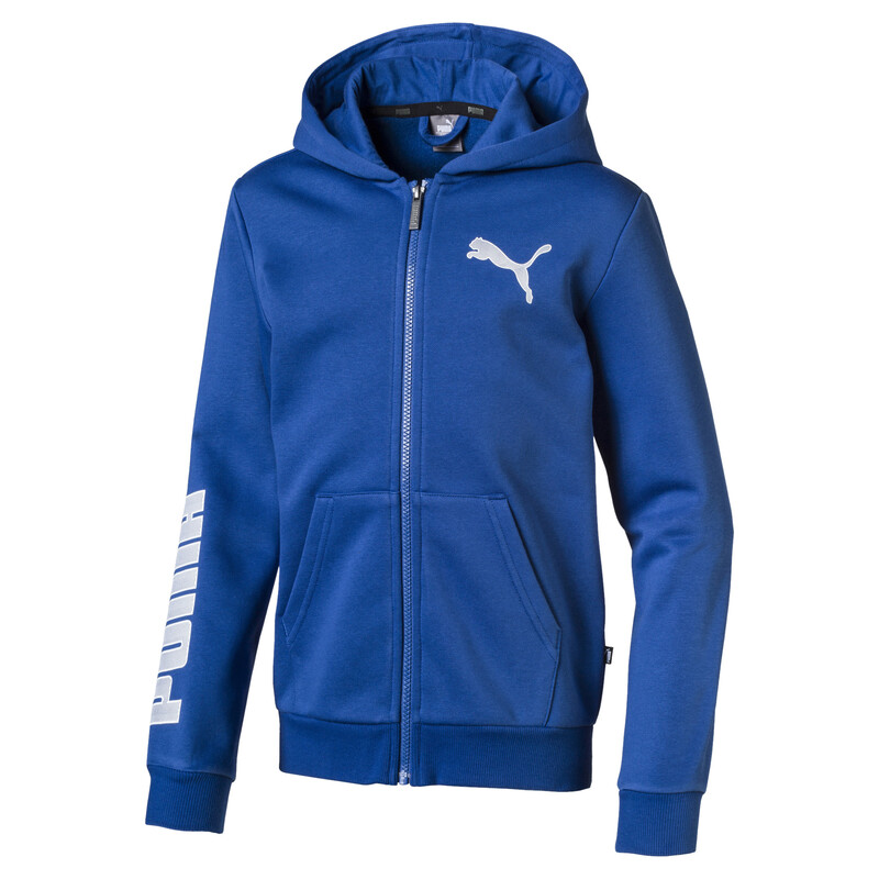 

PUMA KA Sweat Jacket FL B, Black/blue