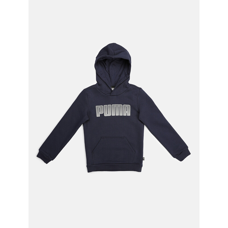 

PUMA KA Logo Boy's Hoodie, Purple