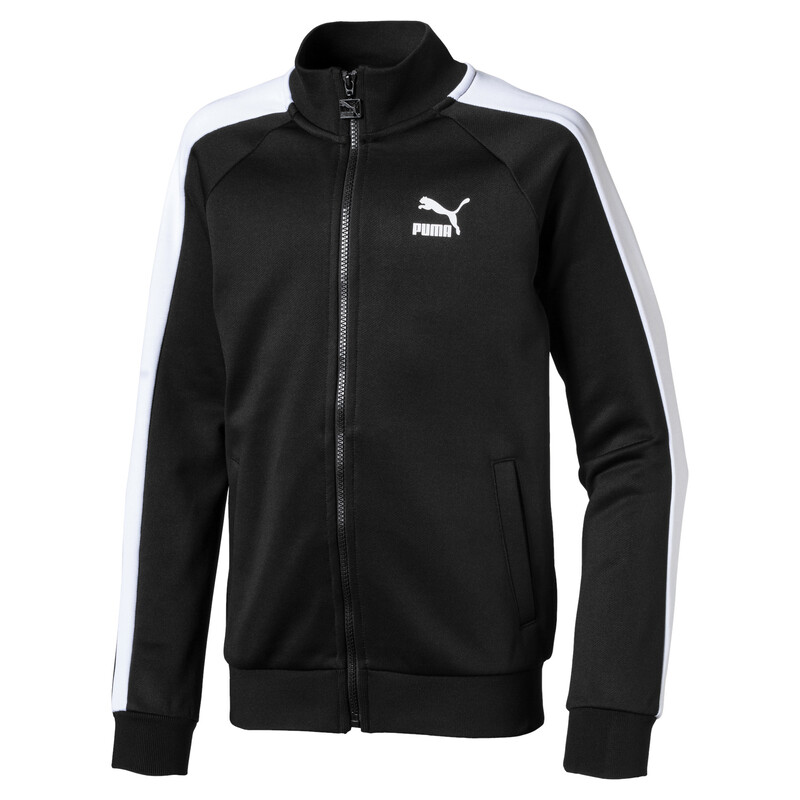 

PUMA Iconic T7 Track Jacket Poly, Black