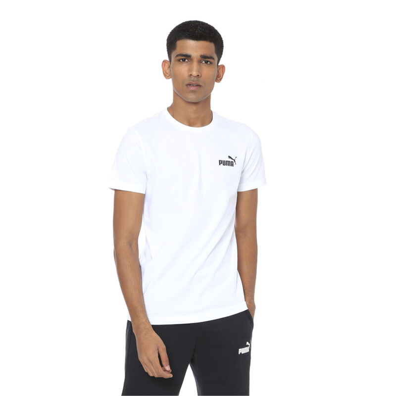 

Men's PUMA ESS Small Logo Tee
