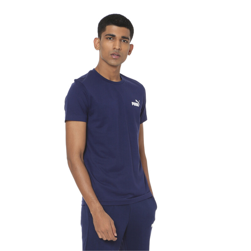 

Men's PUMA ESS Small Logo Tee