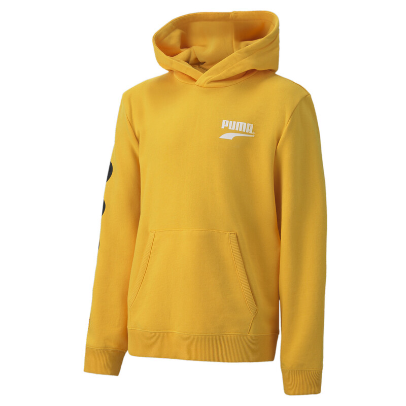 

PUMA Club Kid's Hoodie, Yellow