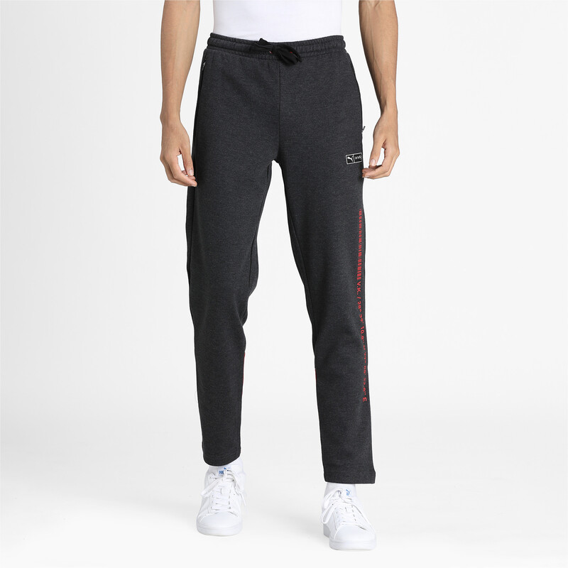

Men's PUMA X Virat Kohli Colourblock Sweatpants, Red/gray