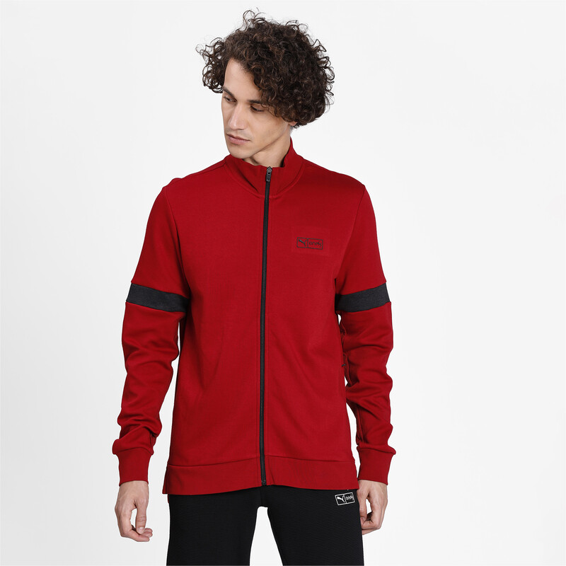 

Men's PUMA Track Full-Zip Jacket
