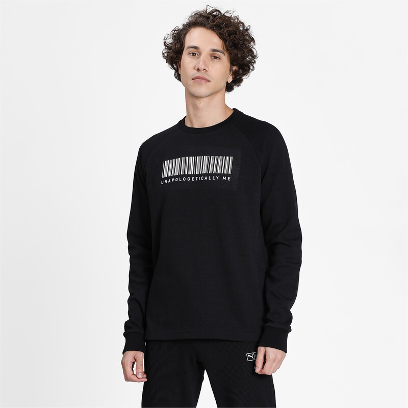 

Men's PUMA X One8 Crew-Neck Sweatshirt, Black