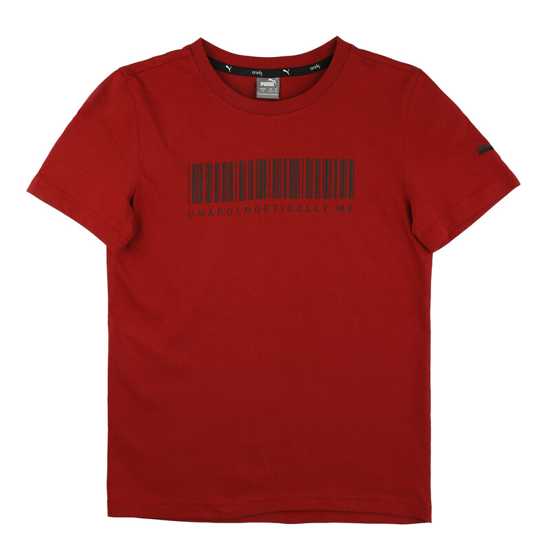 

PUMA X One8 Boy's Graphic T-Shirt, Red