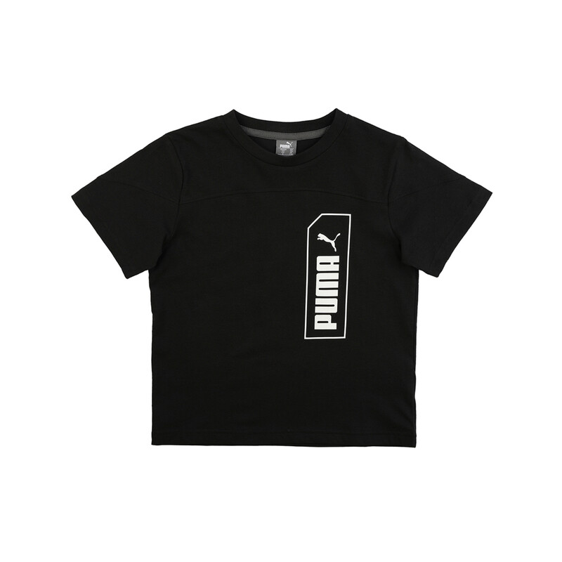 

PUMA NU-TILITY Boy's T-shirt, Black