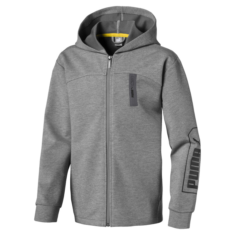PUMA NU-TILITY Hooded Jacket B, Gray