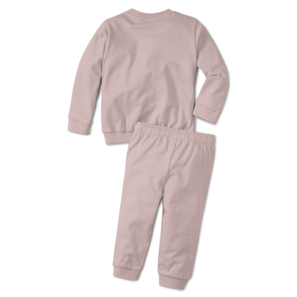 

PUMA - Детский комплект Minicats Crew Jogger – Peachskin –, Розовый