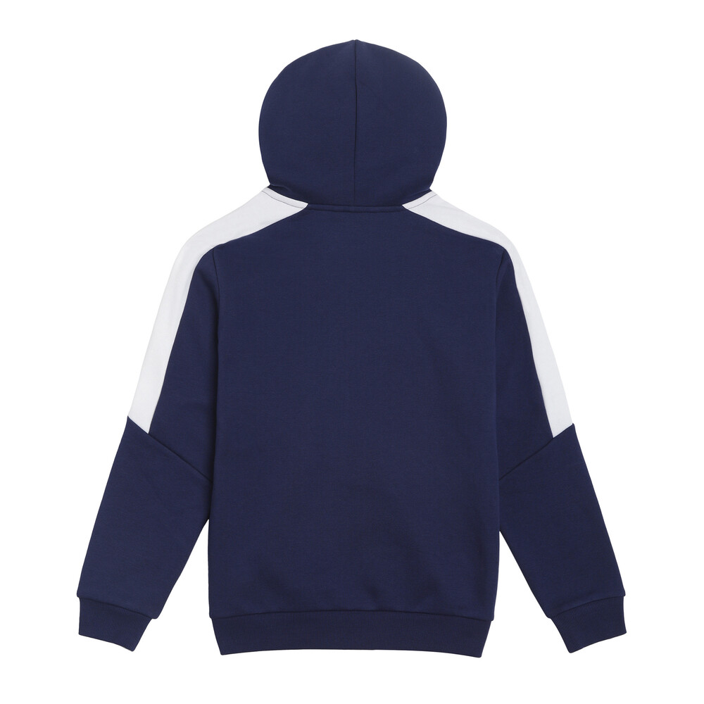 

PUMA - male - Детская толстовка Boys Hooded Full-Zip FL – Peacoat –, Синий