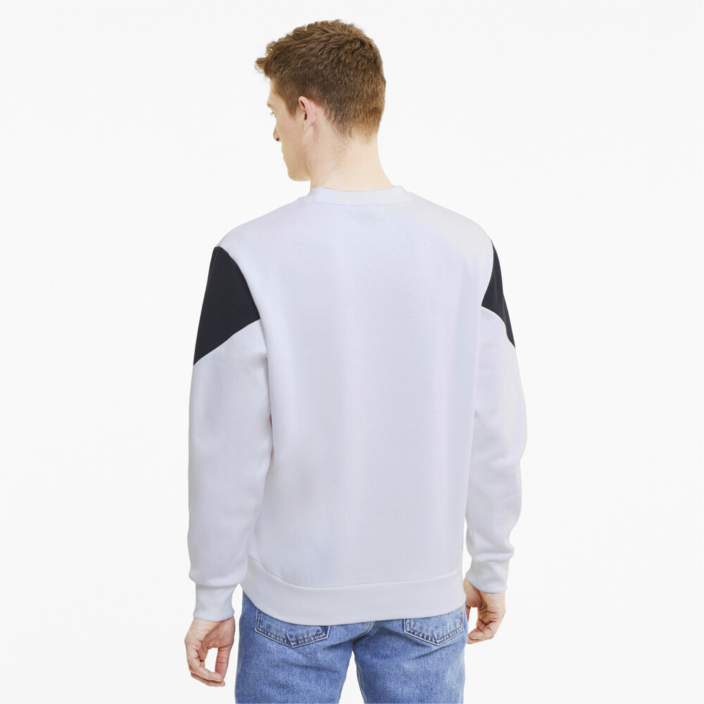

PUMA - male - Толстовка Rebel Crew Small Logo – Puma White –, Белый