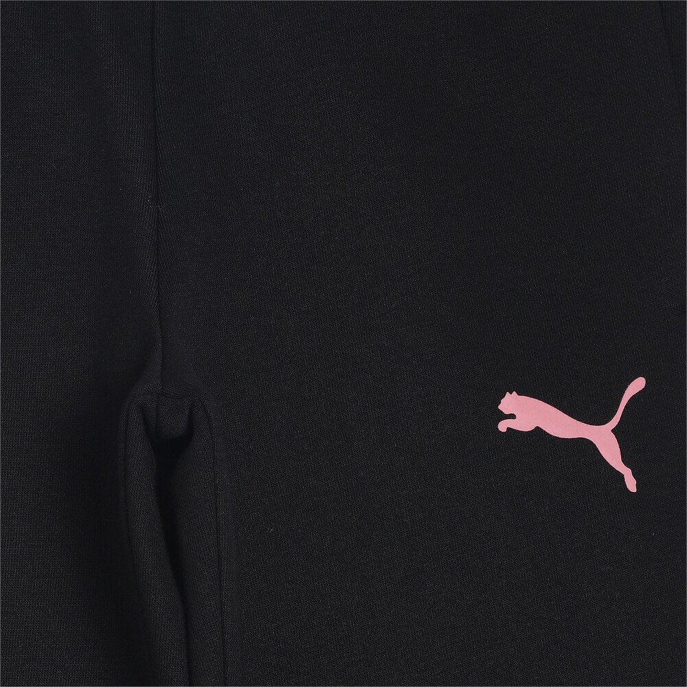 

PUMA - female - Детские штаны Girls Pants FL – Puma Black –, Черный