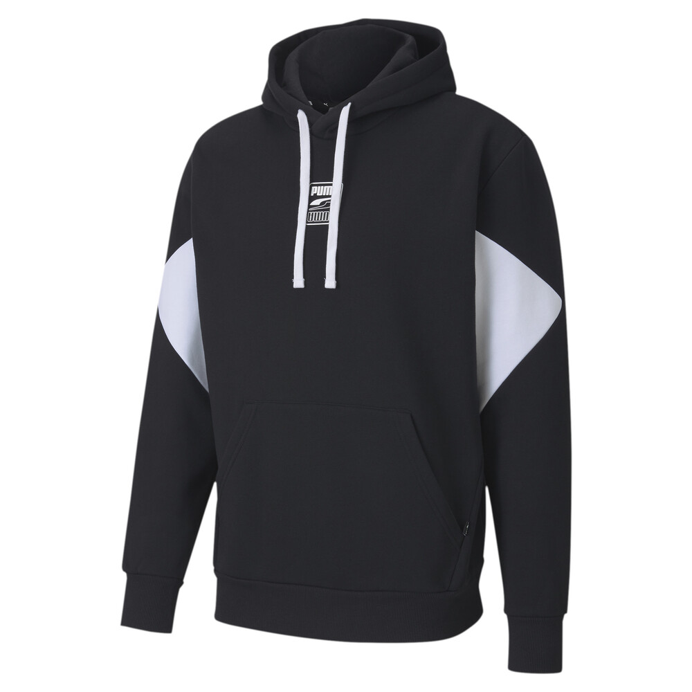 Fl zip. Puma Rebel Hoodie. Puma худи мужские черные. Rebel толстовка. Худи Puma Rebel FZ Hoodie tr