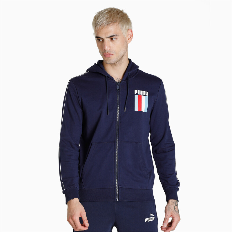 

Men's PUMA Celebration Full Zip Hoodie