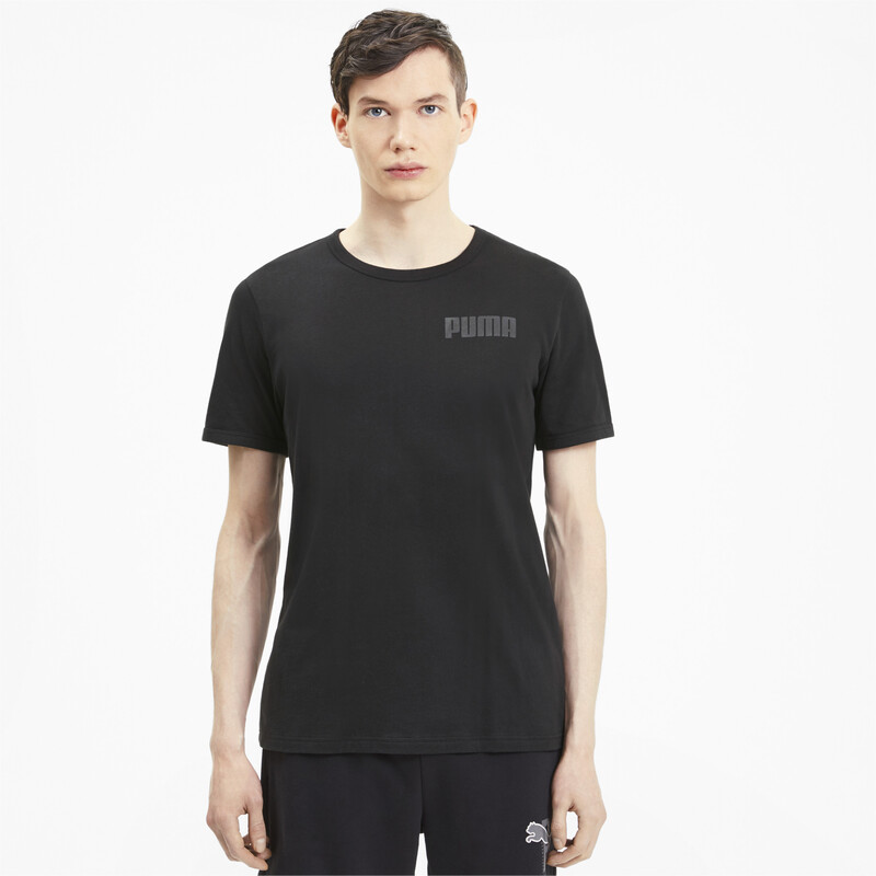Men's PUMA Modern Basics T-Shirt, Black