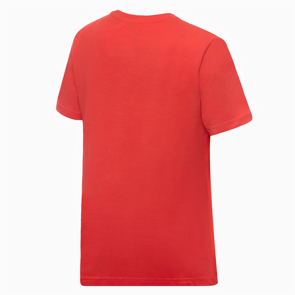 PUMA - male - Детская футболка Boys Cat Logo Tee – High Risk Red –, Красный