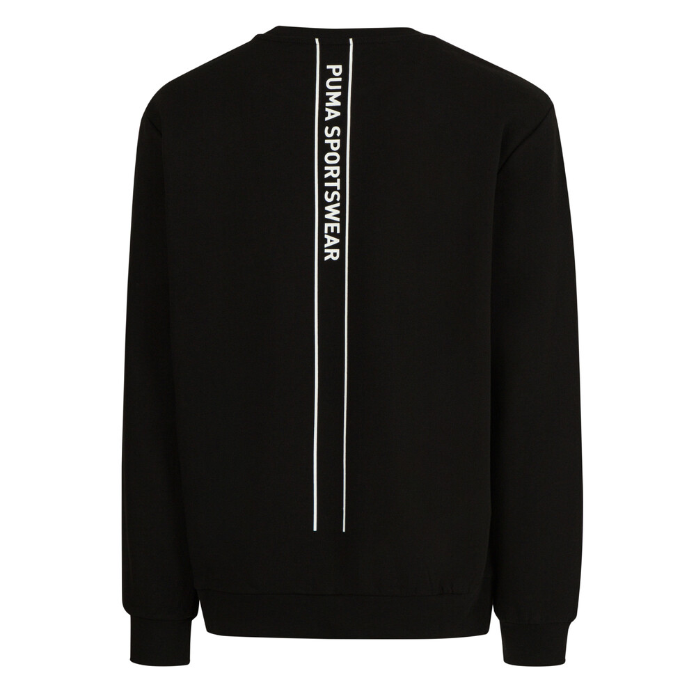 

PUMA - male - Толстовка Mens Crew Sweat – Puma Black –, Черный