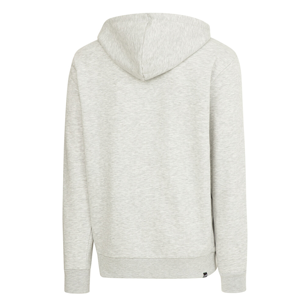 

PUMA - male - Толстовка Mens Hooded Jacket – Light Gray Heather –, Серый