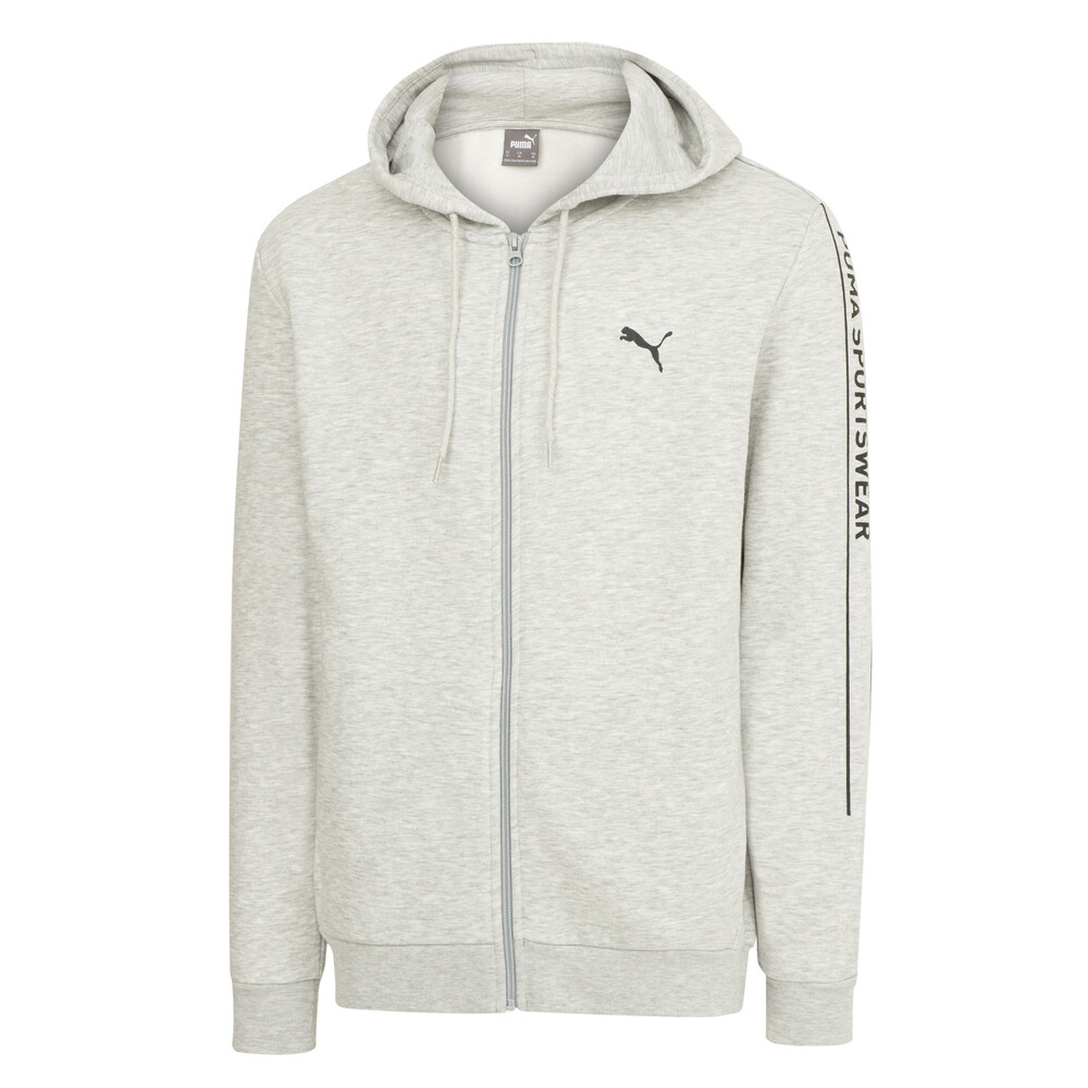 фото Толстовка mens hooded jacket puma