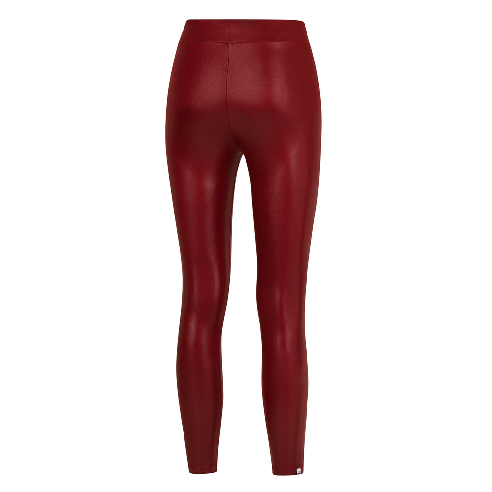 

PUMA - female - Леггинсы Womens Shiny Leggings – Cabernet –, Красный