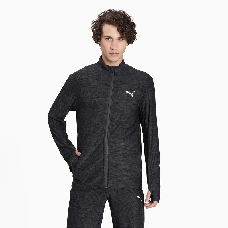 

Men's PUMA Active Polyester Jacket, Black