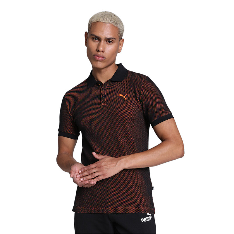

Men's PUMA Jacquard Polo