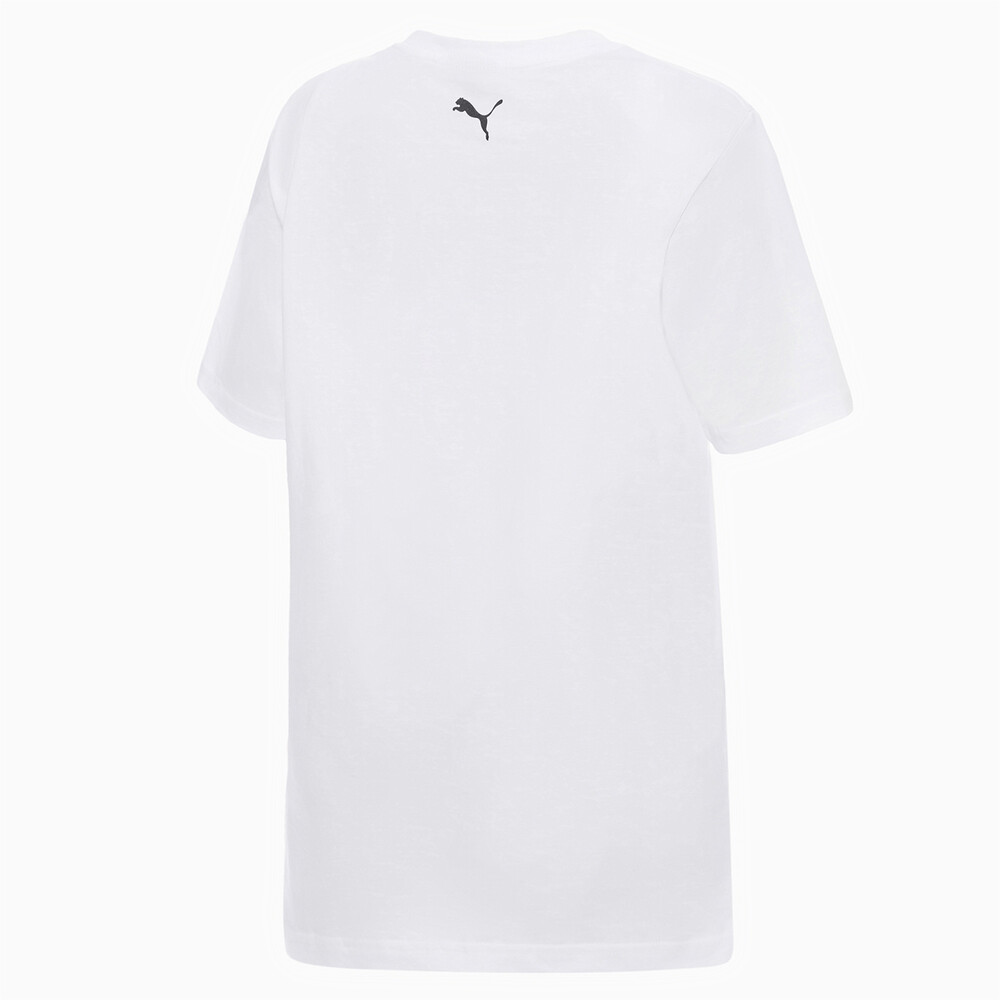 PUMA - male - Футболка BLANK Mens Tee II – Puma White –, Белый