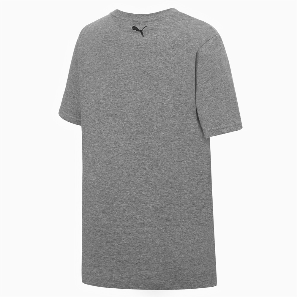 PUMA - male - Футболка BLANK Mens Tee III – Medium Gray Heather –, Белый